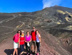 Mount Etna Guided Tour by Jeep